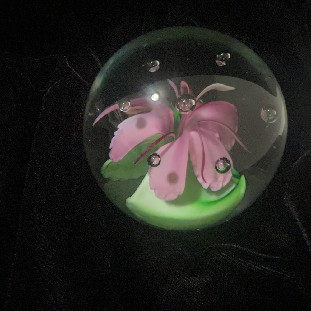 Dynasty Gallery Glass Paperweight